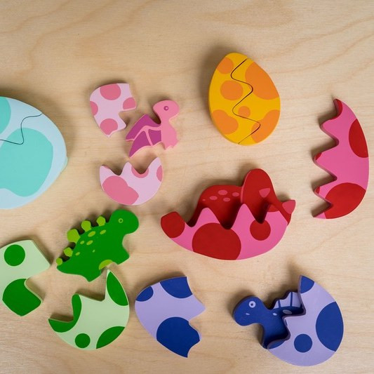 Kiddie Connect Egg and Dino Puzzle - image 10