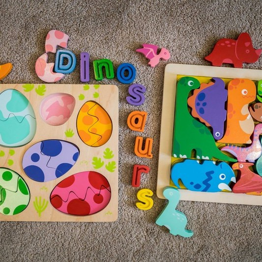 Kiddie Connect Egg and Dino Puzzle - image 11