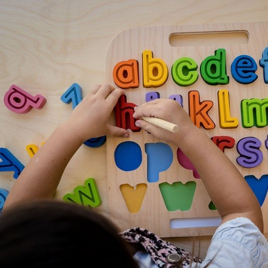 Kiddie Connect Take-Along Lowercase Alphabet Puzzle - image 9