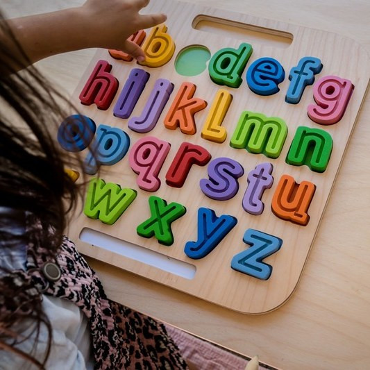 Kiddie Connect Take-Along Lowercase Alphabet Puzzle - image 11