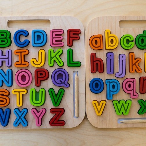Kiddie Connect Take-Along Lowercase Alphabet Puzzle - image 12