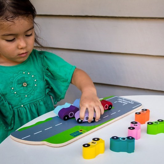 Kiddie Connect Car Counting Puzzle - image 7