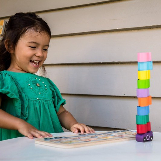 Kiddie Connect Car Counting Puzzle - image 9
