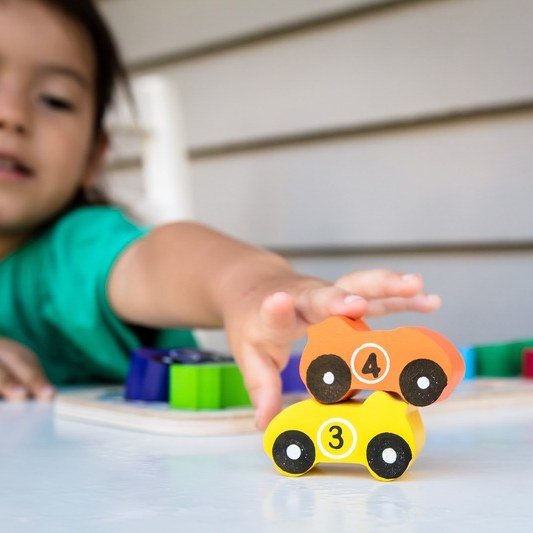 Kiddie Connect Car Counting Puzzle - image 12