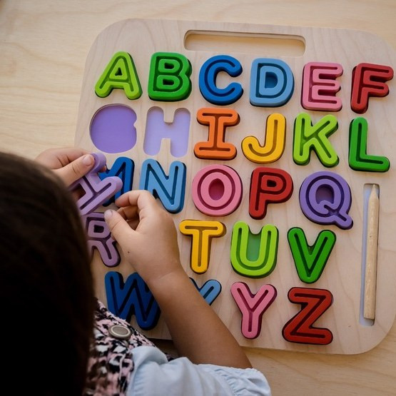 Kiddie Connect Take-Along Uppercase Alphabet Puzzle - image 8