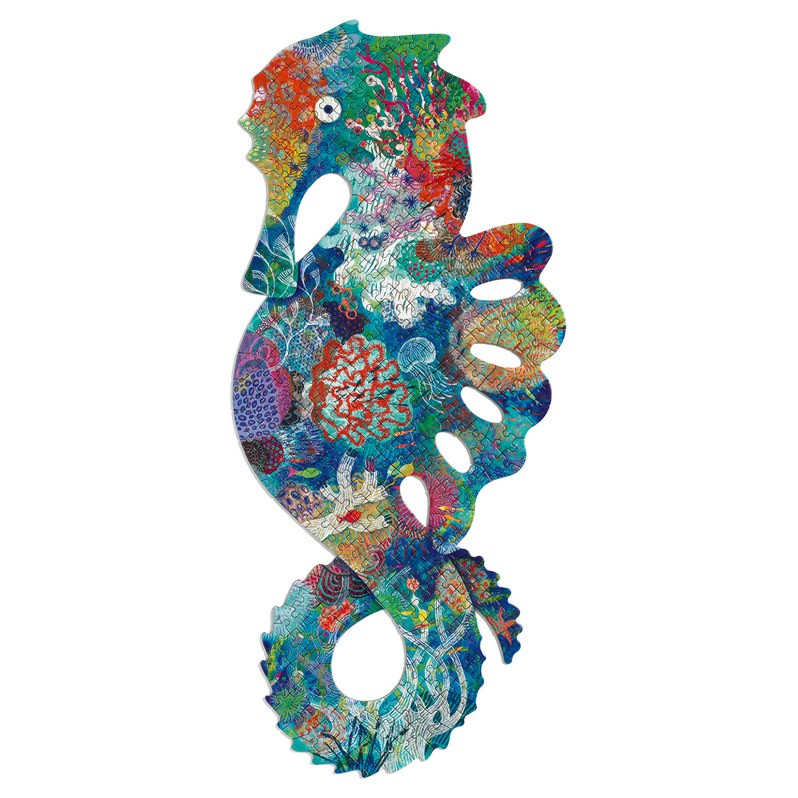 Djeco Puzz’Art Seahorse 350 pcs Puzzle - image 2