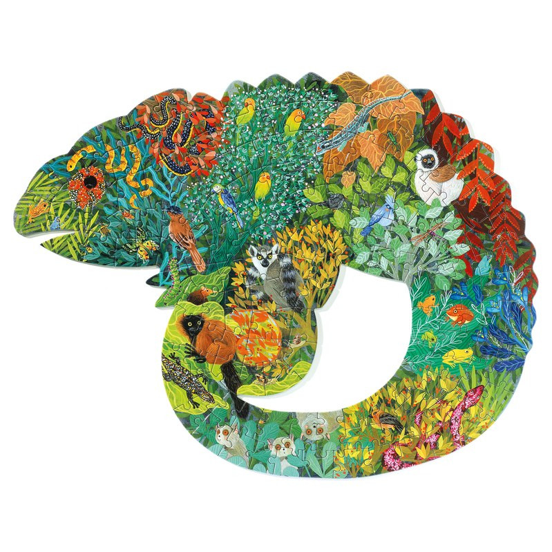 Djeco Puzz’Art Chameleon 150 pcs Puzzle