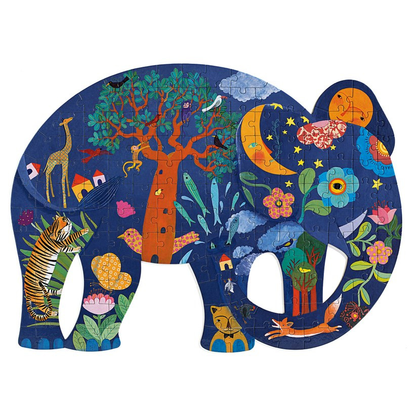 Djeco Puzz’Art Elephant 150 pcs Puzzle