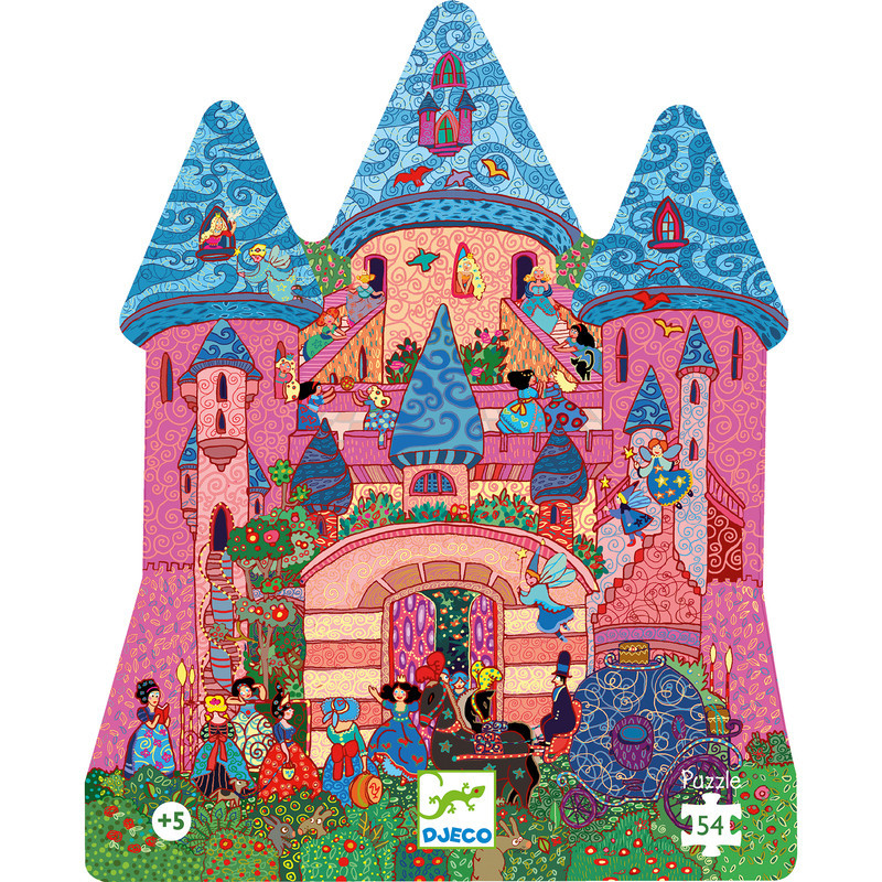 Djeco The Fairy Castle 54pc Puzzle