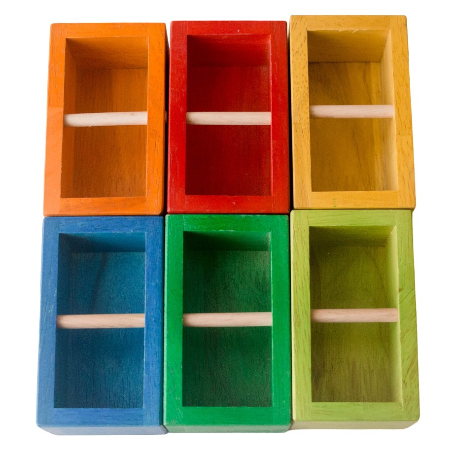 Qtoys Sorting Containers