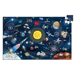 Djeco Space 200pc Observation Puzzle 