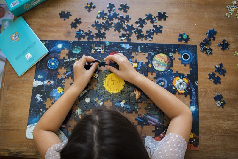 Djeco Space 200pc Observation Puzzle - image 8
