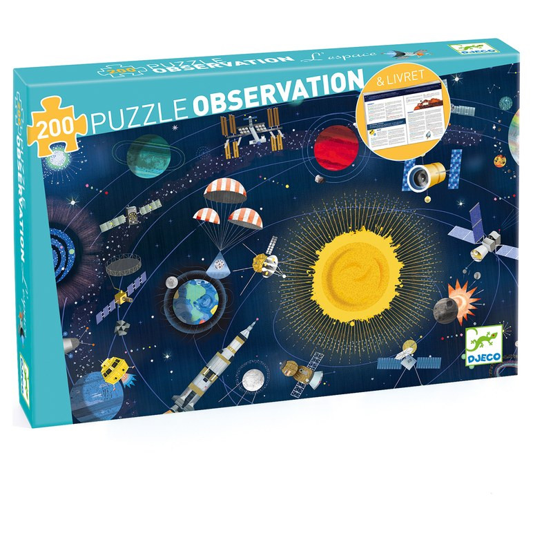 Djeco Space Observation Puzzle