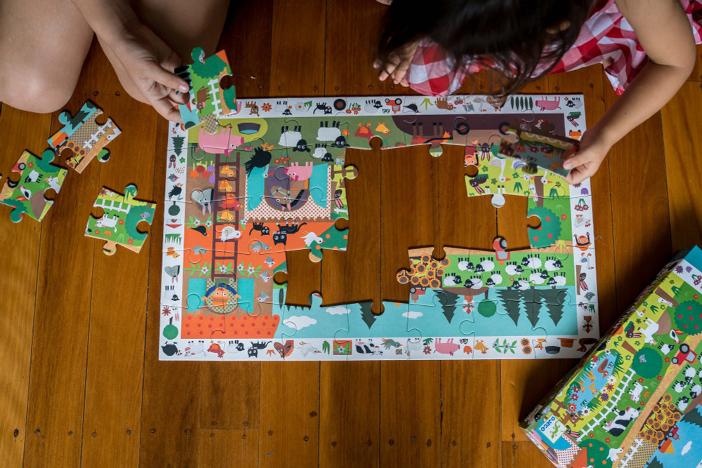 Djeco The Farm 35pc Observation Puzzle - image 11