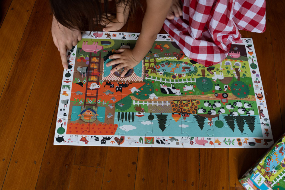 Djeco The Farm 35pc Observation Puzzle - image 16