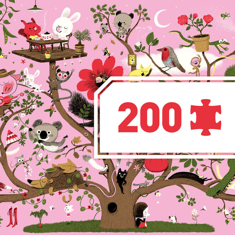 Djeco Abracadabra Gallery Puzzle in 200 pieces