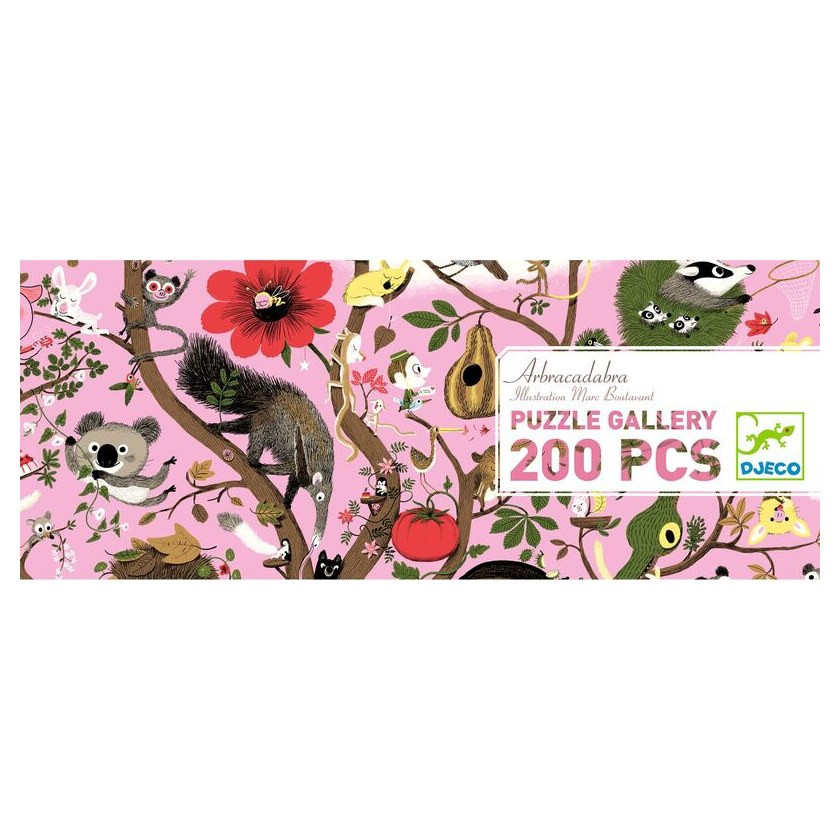Djeco Abracadabra 200pc Gallery Puzzle - image 5