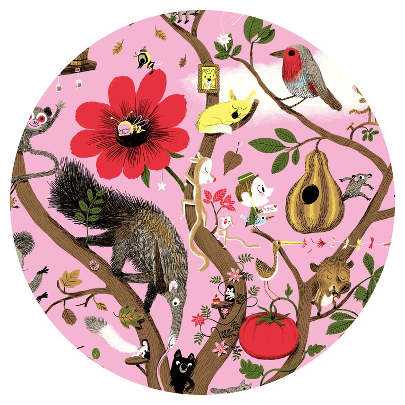 Djeco Abracadabra 200pc Gallery Puzzle - image 6