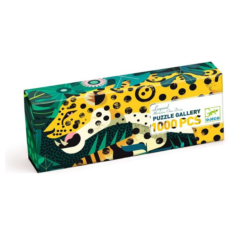 Djeco Leopard 1000pc Gallery Puzzle - image 4