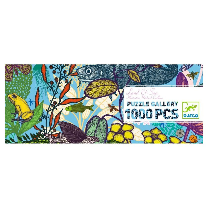 Djeco Land and Sea 1000pc Gallery Puzzle - image 6
