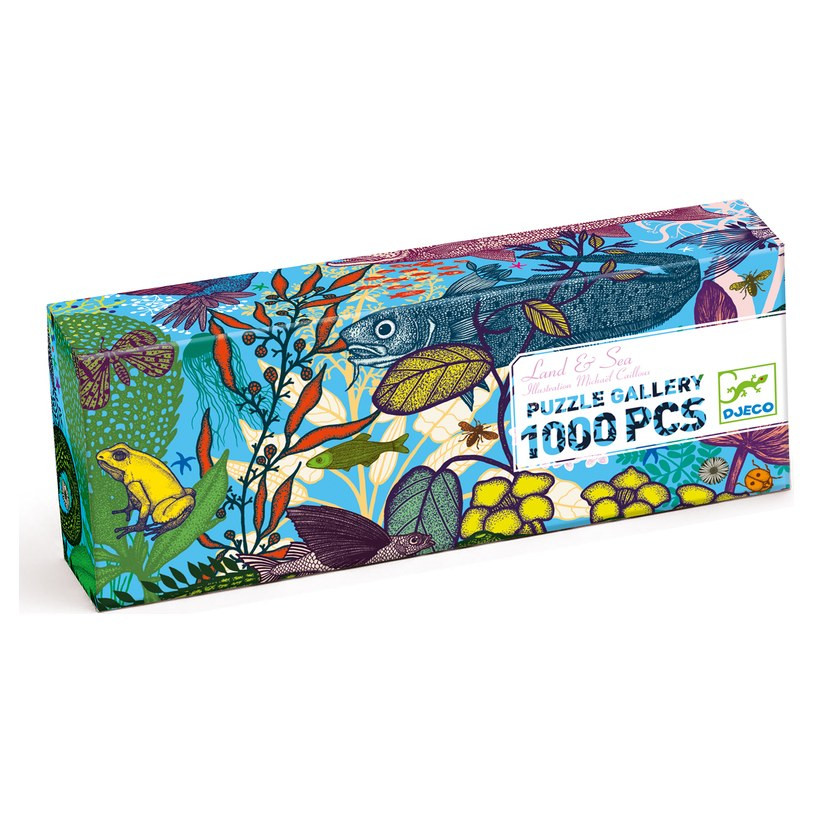 Djeco Land and Sea 1000pc Gallery Puzzle - image 7