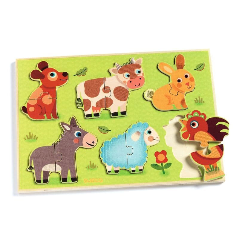 Coucou Cow Puzzle