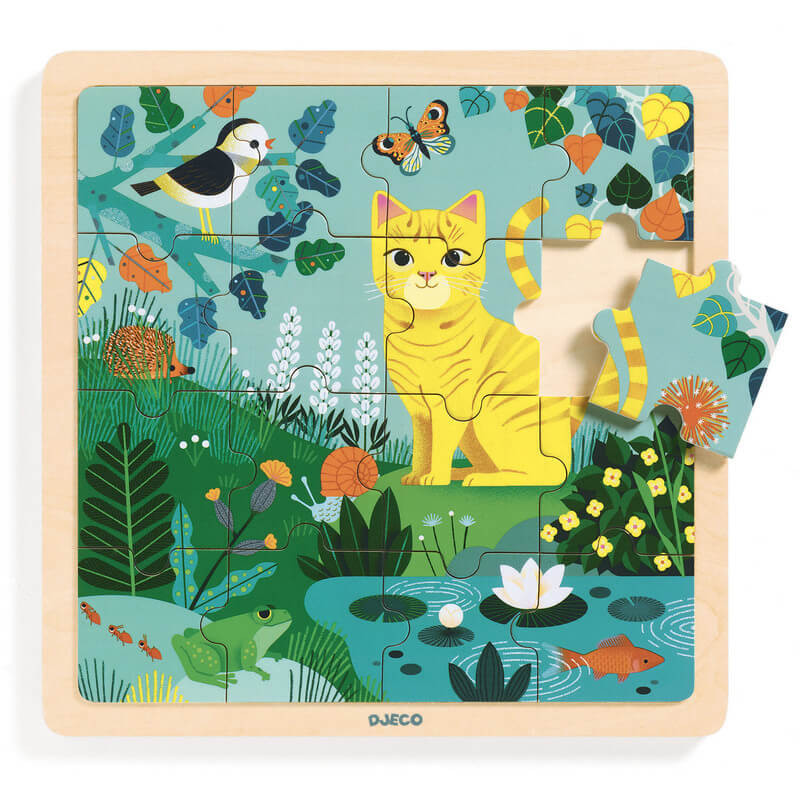 Djeco Lily Puzzlo Wooden Puzzle