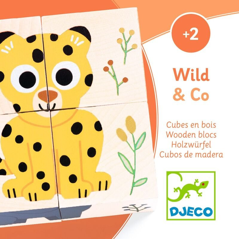 Djeco Wild & Co Wooden Puzzle - image 5