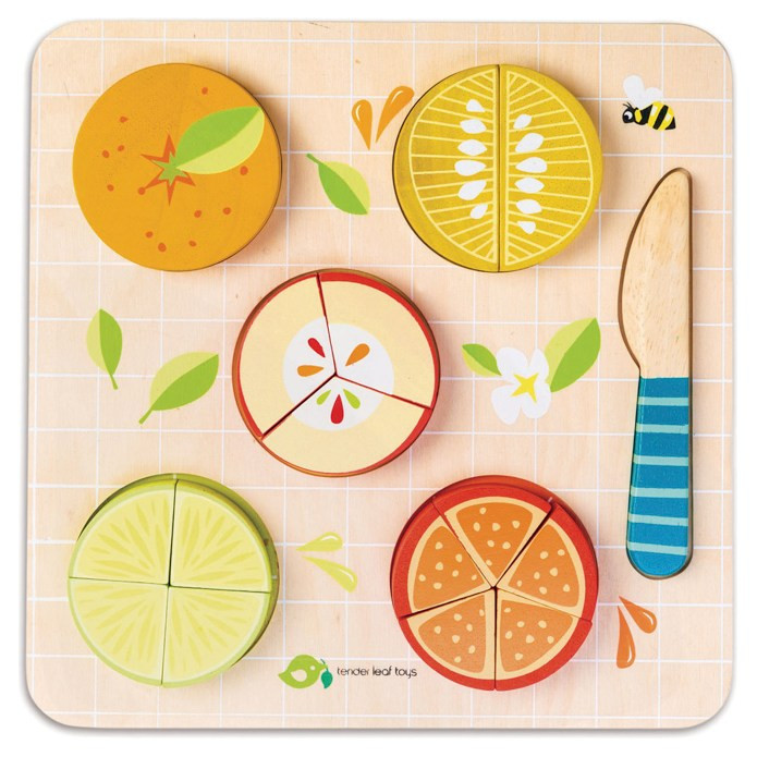 Tender Leaf Citrus Fractions Puzzle