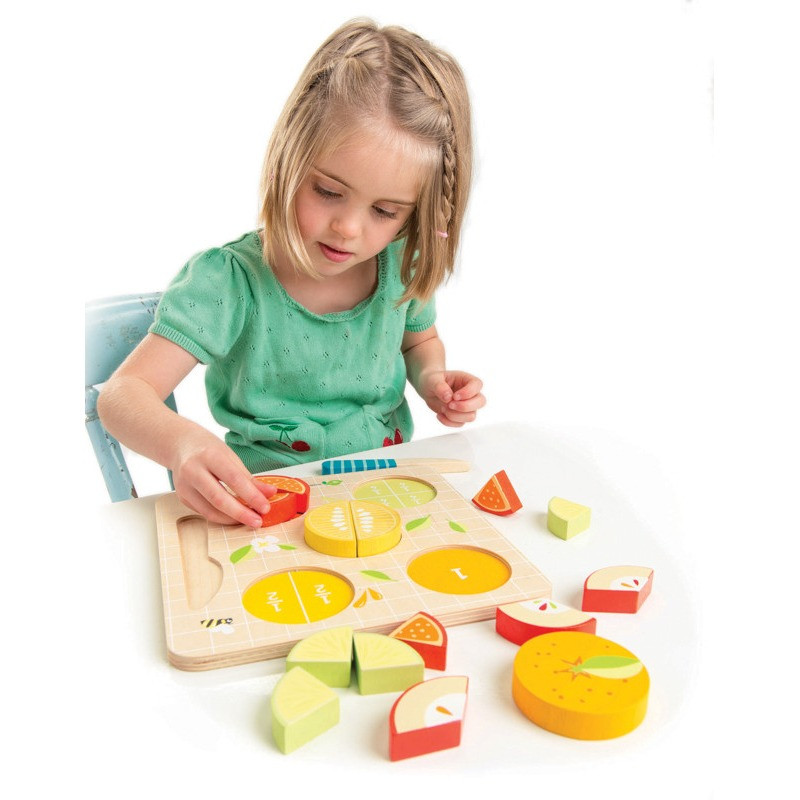 Leaf Citrus Fractions Puzzle