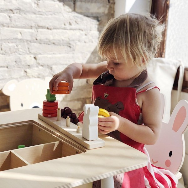 Tender Leaf Counting Carrots Wooden Stacker - image 7