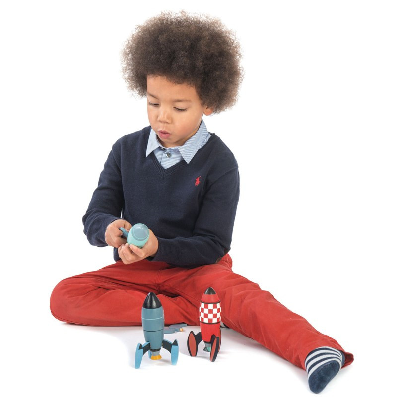 Tender Leaf Rocket Construction Set - image 8