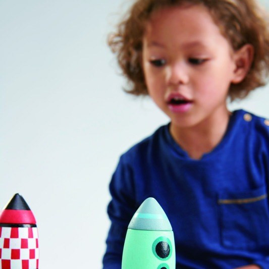 Tender Leaf Rocket Construction Set - image 11