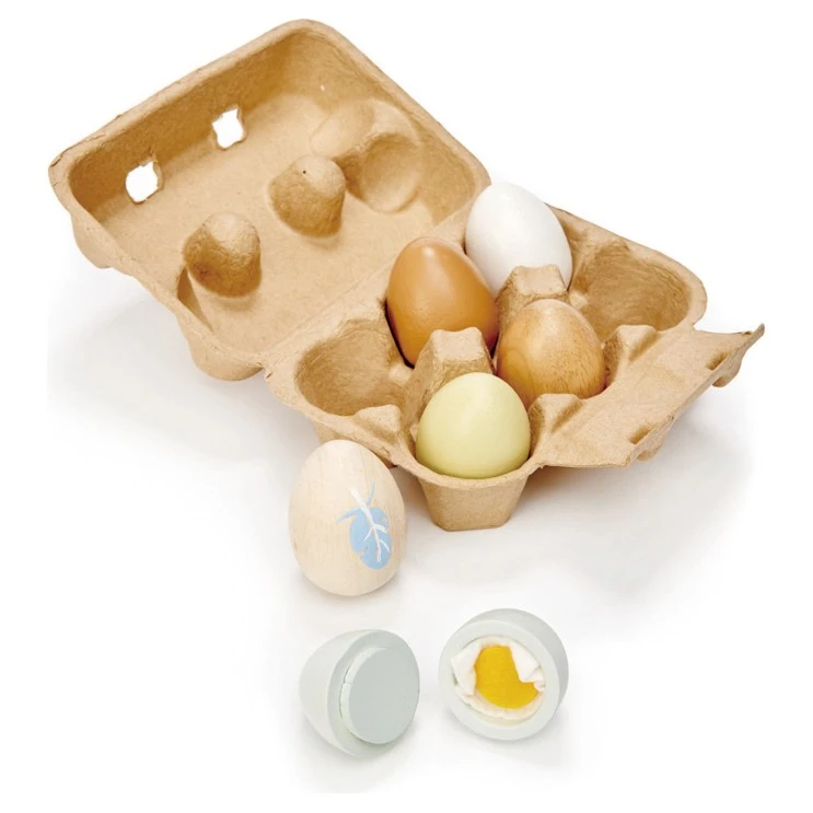 Tenderleaf Wooden Eggs - image 4