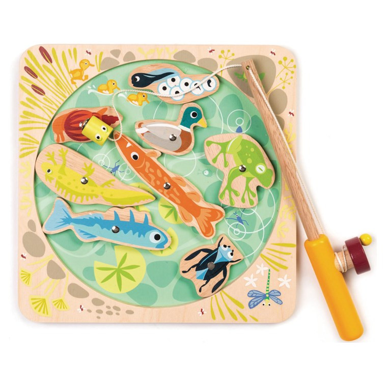 Tender Leaf Pond Dipping Fishing Game