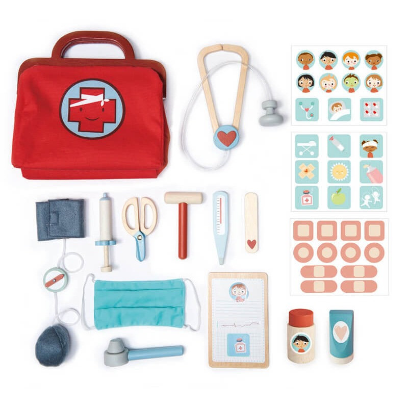 Tender Leaf Doctor\'s Bag & Accessories inclusions