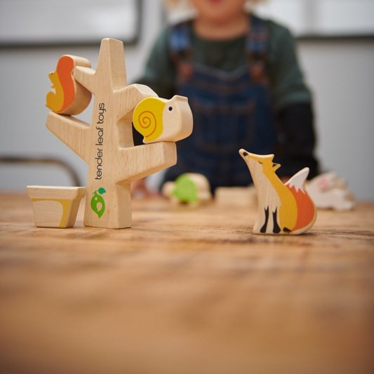 Tender Leaf Stacking Garden Animal Friends - image 11