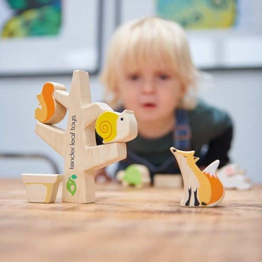 Tender Leaf Stacking Garden Animal Friends - image 12