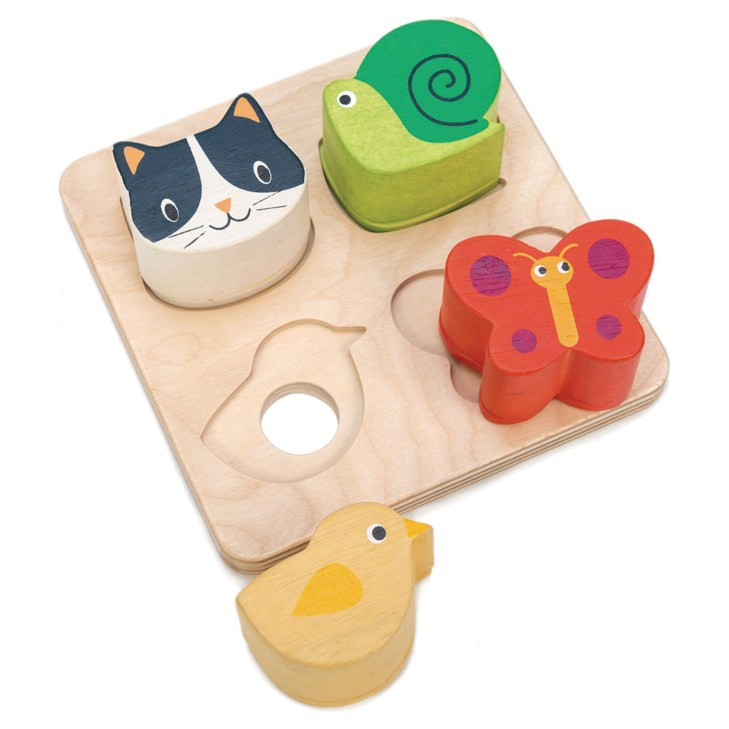 Tender Leaf Touch Animal Sensory Tray - image 2