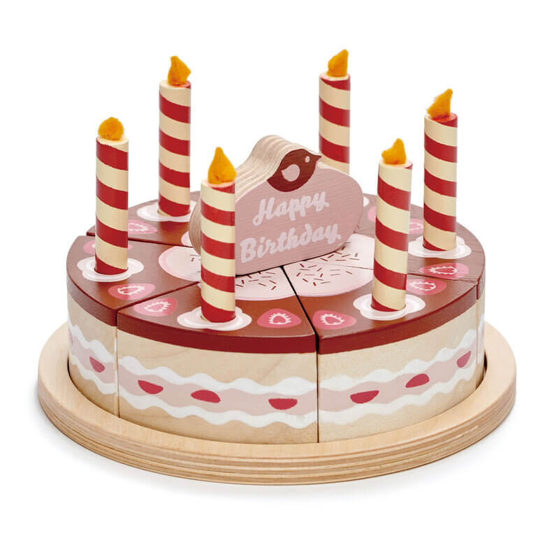 Leaf Chocolate Birthday Cake