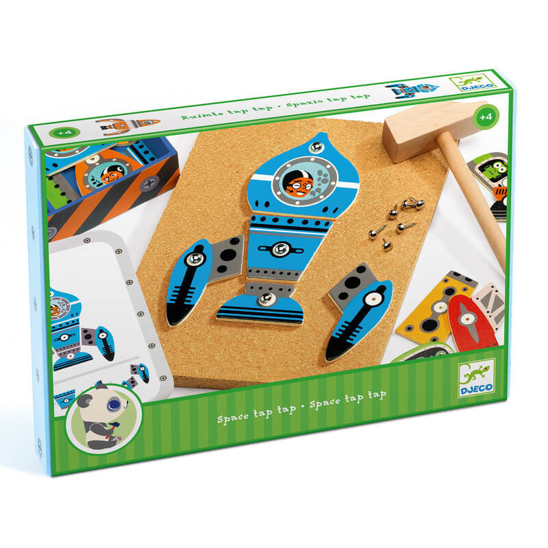 Djeco Space Tap Tap Box