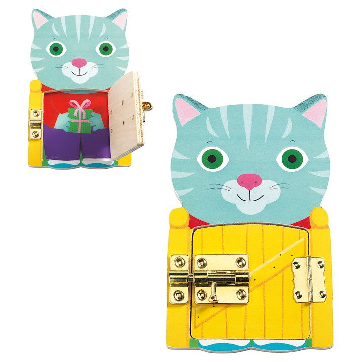 Djeco Locktou Wooden Set - image 6