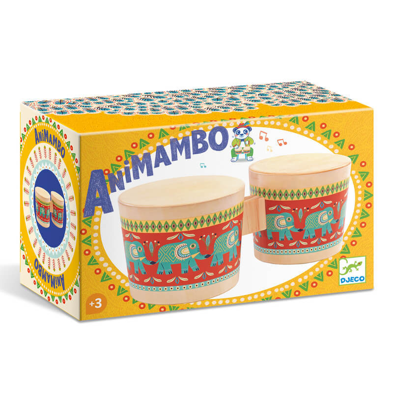 Animambo Bongo Drums Box