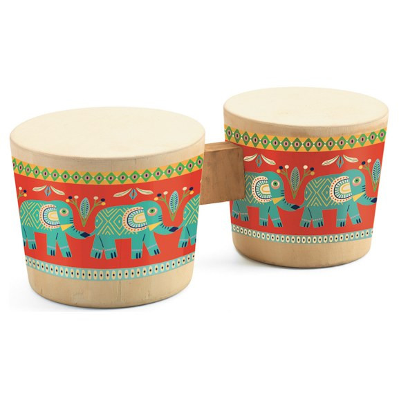 Djeco Animambo Bongo Drums - image 6