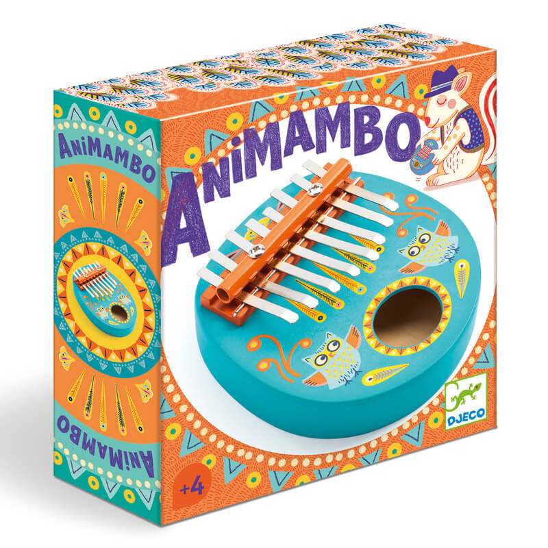 Djeco Animambo Kalimba Box
