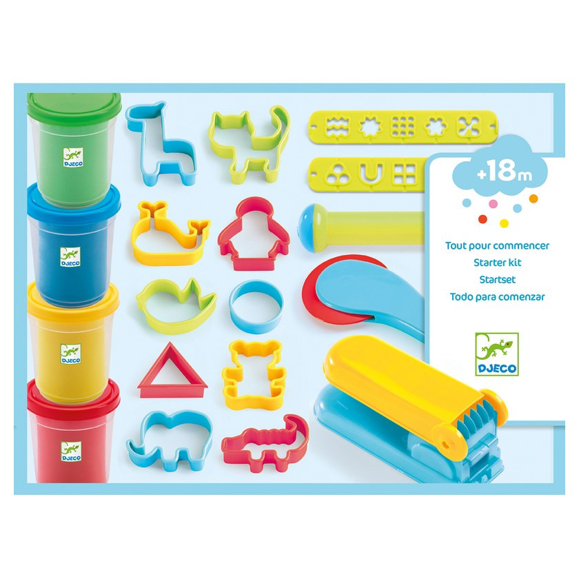 Djeco Introduction to Dough Set - image 5