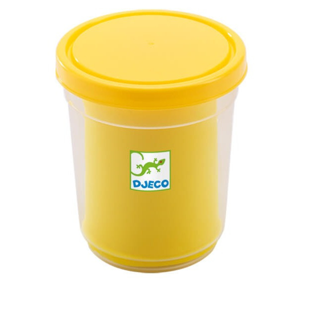Djeco Introduction to Dough Set Yellow