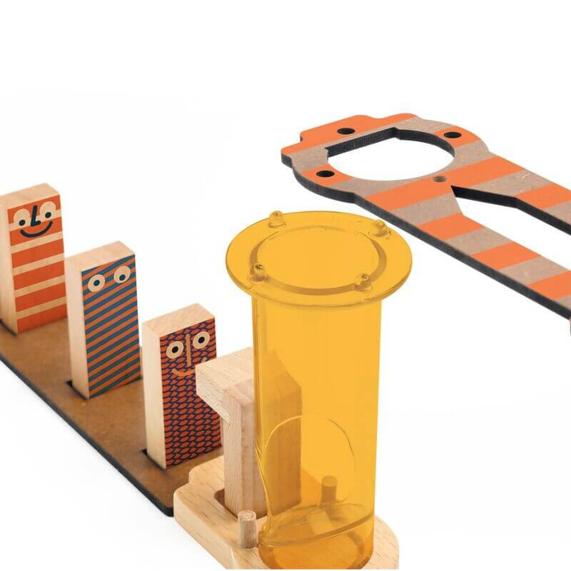 Djeco Zig & Go Junior 43pc Magic Set track detail