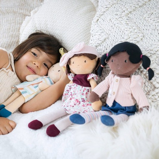 Bonikka Alicia Trio Doll - image 18