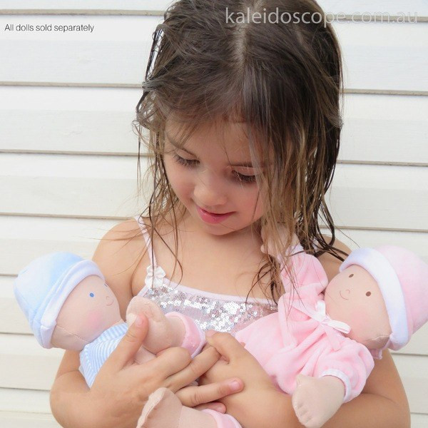 Bonikka Pink Cherub Baby Doll - image 12